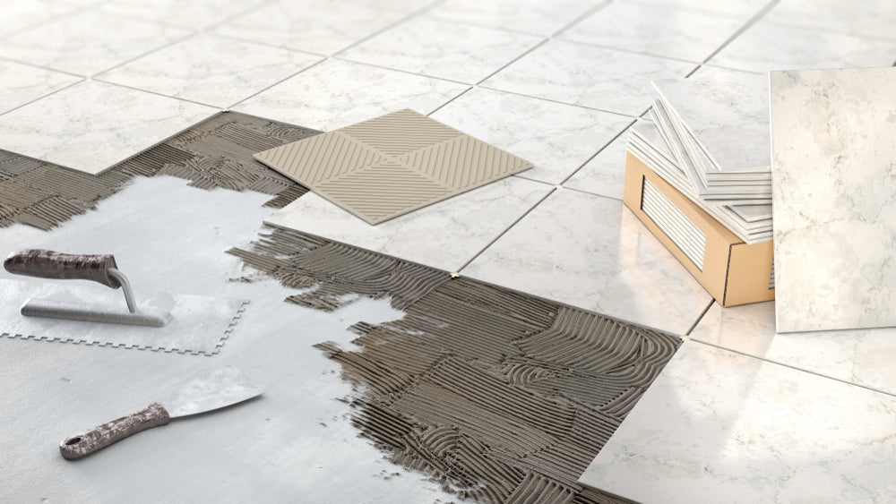 Replaced Tile Replacing Floor Tile All About Tile Resurfacing — Seamless Overlays