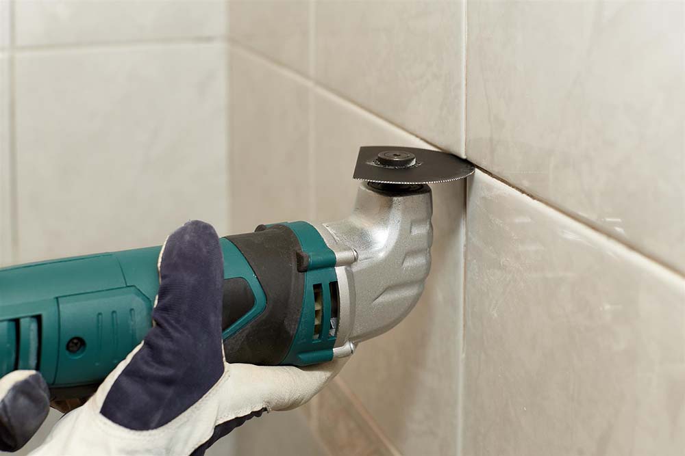 How To Remove And Replace Grout
