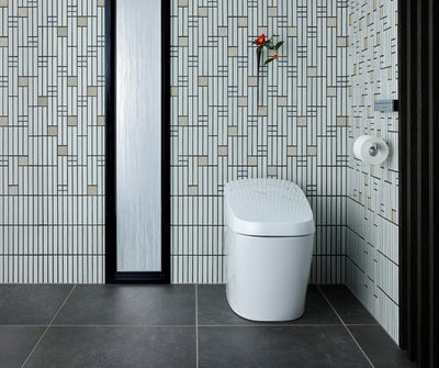 INAX Biyusai - Border Mosaic  Porcelain