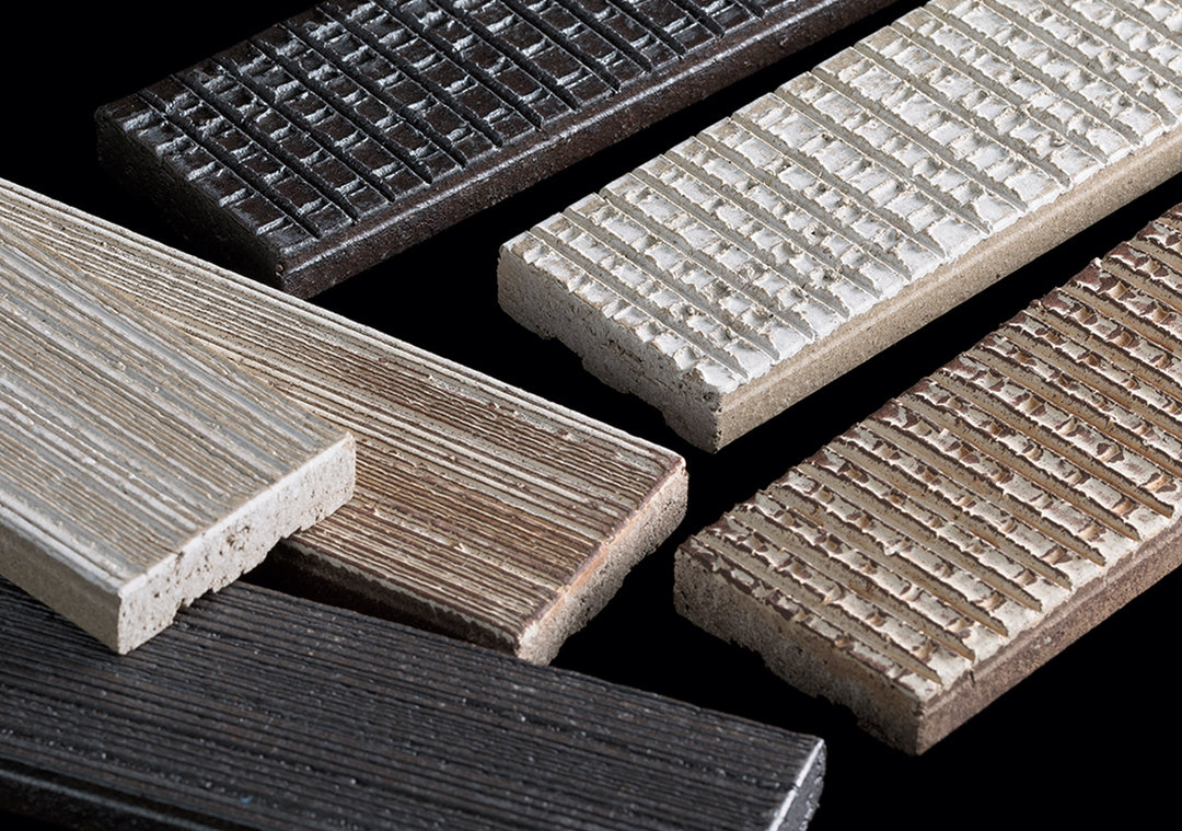 Homura | Frank Lloyd Wright Scratch Ceramic Tile | INAX – Karen