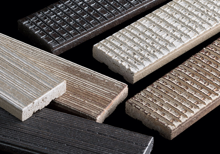 ポムリエ Homura | Frank Lloyd Wright Scratch Ceramic Tile | INAX – Karen