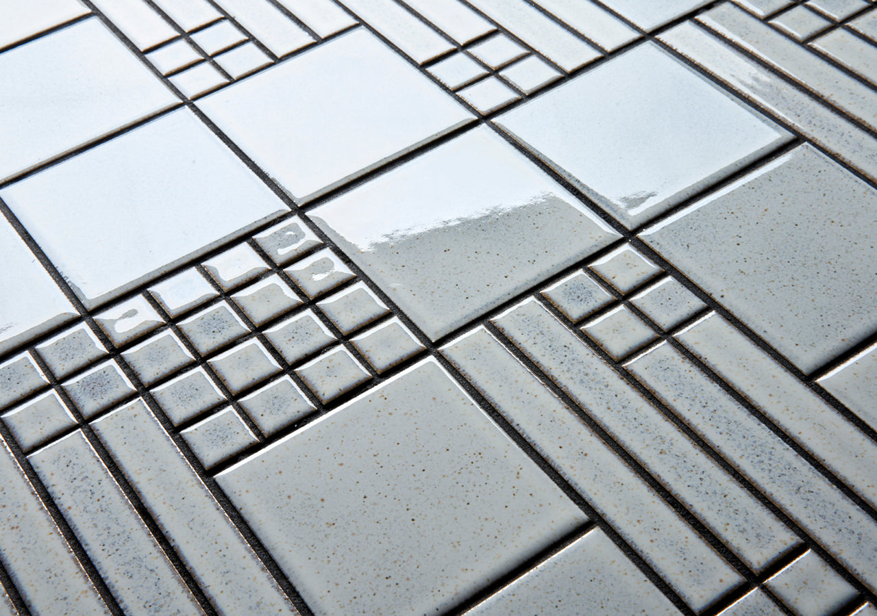 INAX Biyusai - Border Mosaic  Porcelain