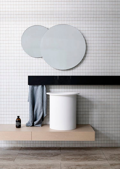 INAX 2x1 Mosaic  Porcelain