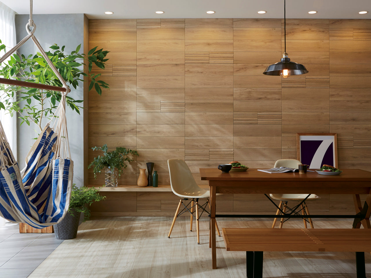 INAX Ecocarat Vintage Oak Ceramic