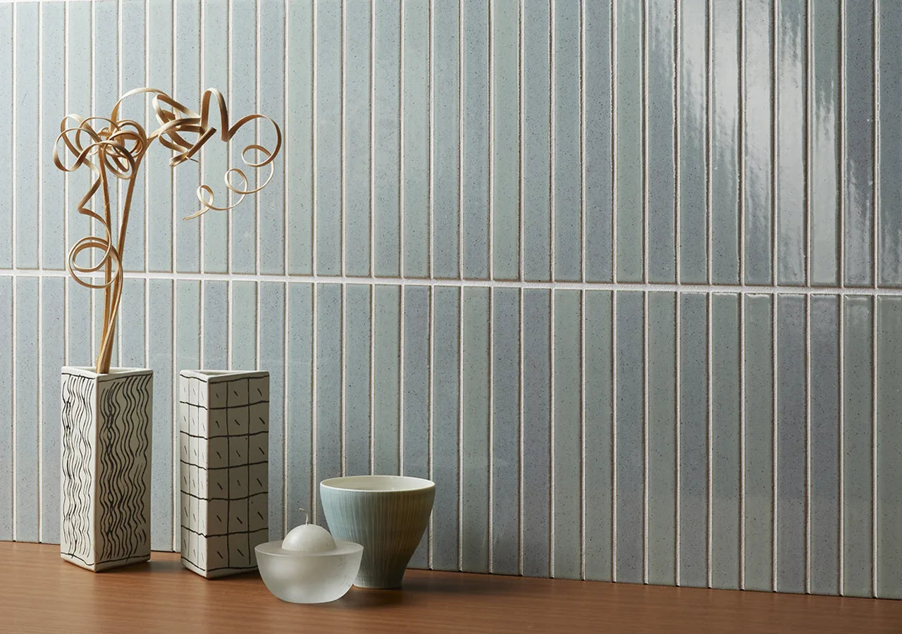 INAX Nagi Border Mosaic Porcelain Sample