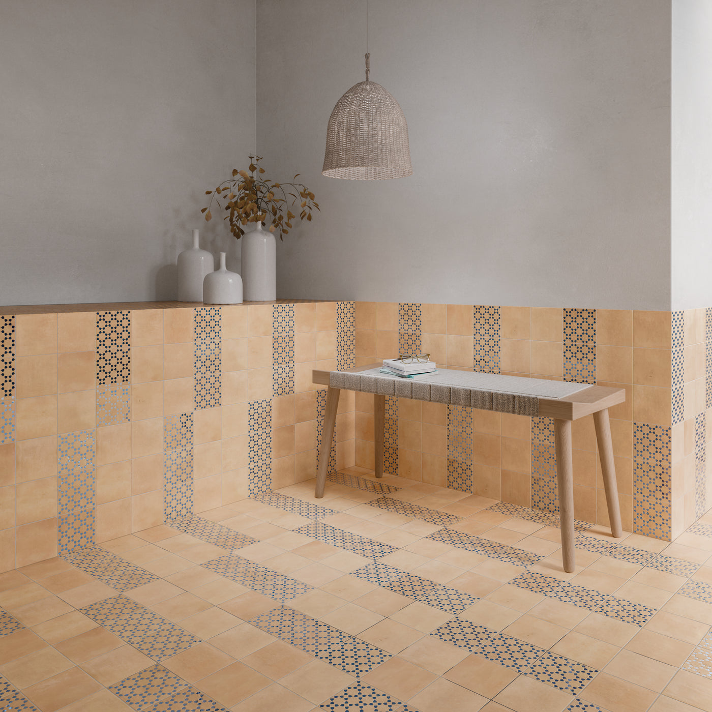 Benjamin Decor Ceramic Sample