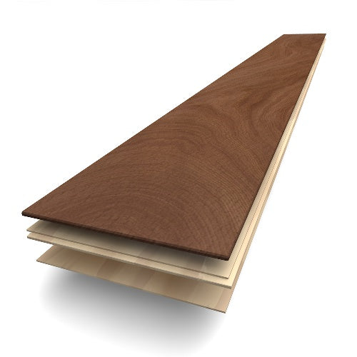 Coffee Oak Engineered Wood Sample