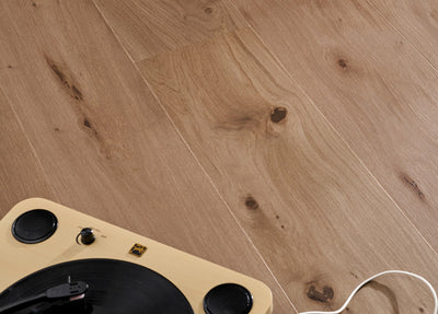 Coffee Oak Engineered Wood Sample