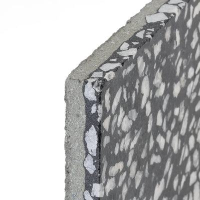 Domino Terrazzo Agglomerate Cement