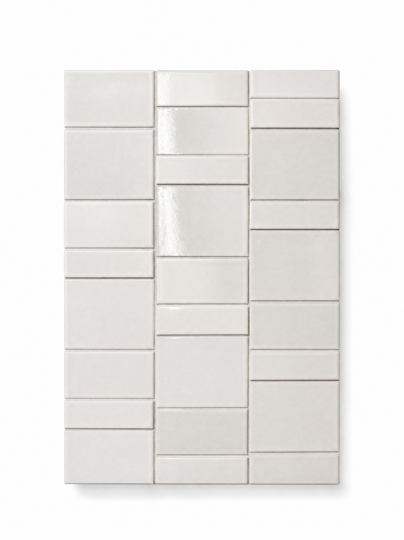 Format Mix Mosaic Format Mix | Multi-Size Glazed Porcelain Mosaic ...