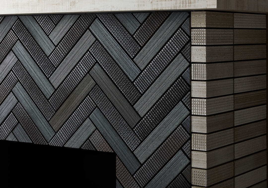 まち Homura | Frank Lloyd Wright Scratch Ceramic Tile | INAX – Karen