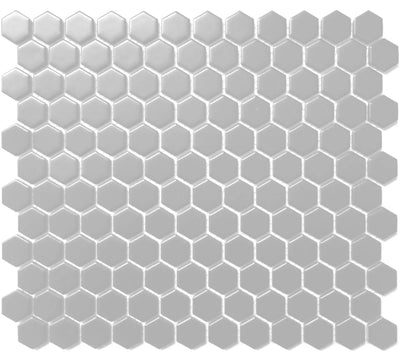 Display Series - Hexagon Mosaic Porcelain Sample