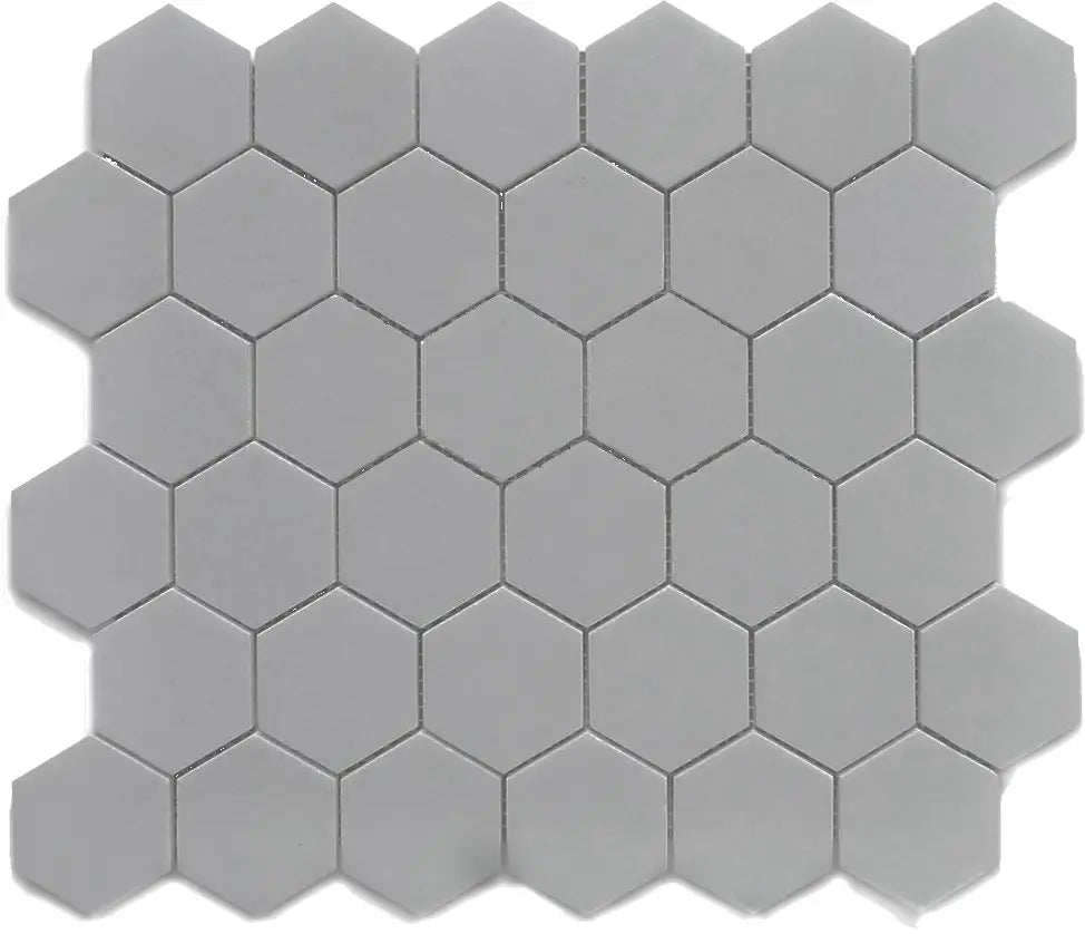 Display Series - Hexagon Mosaic Porcelain Sample