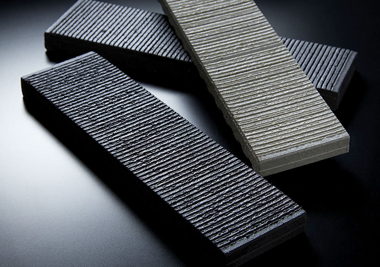 INAX Hikkaki Ceramic Sample