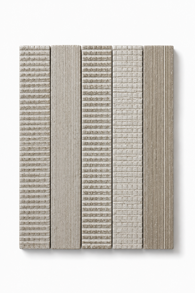 Homura | Frank Lloyd Wright Scratch Ceramic Tile | INAX – Karen