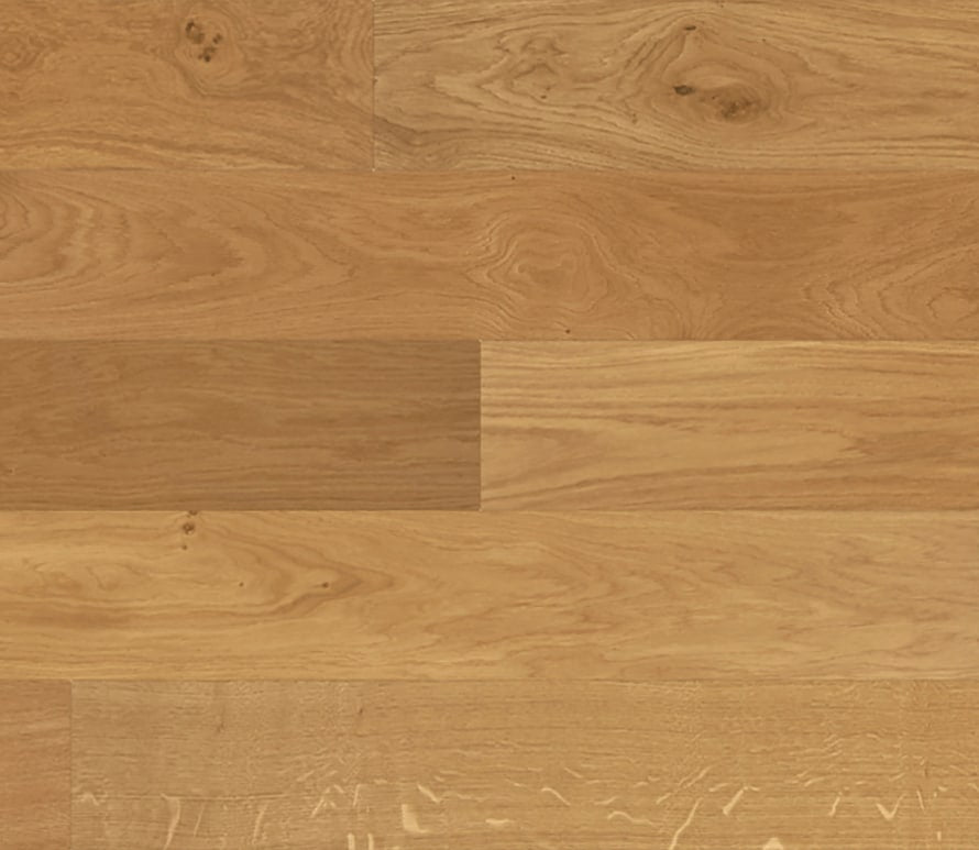 Honey Oak Engineered Wood Sample