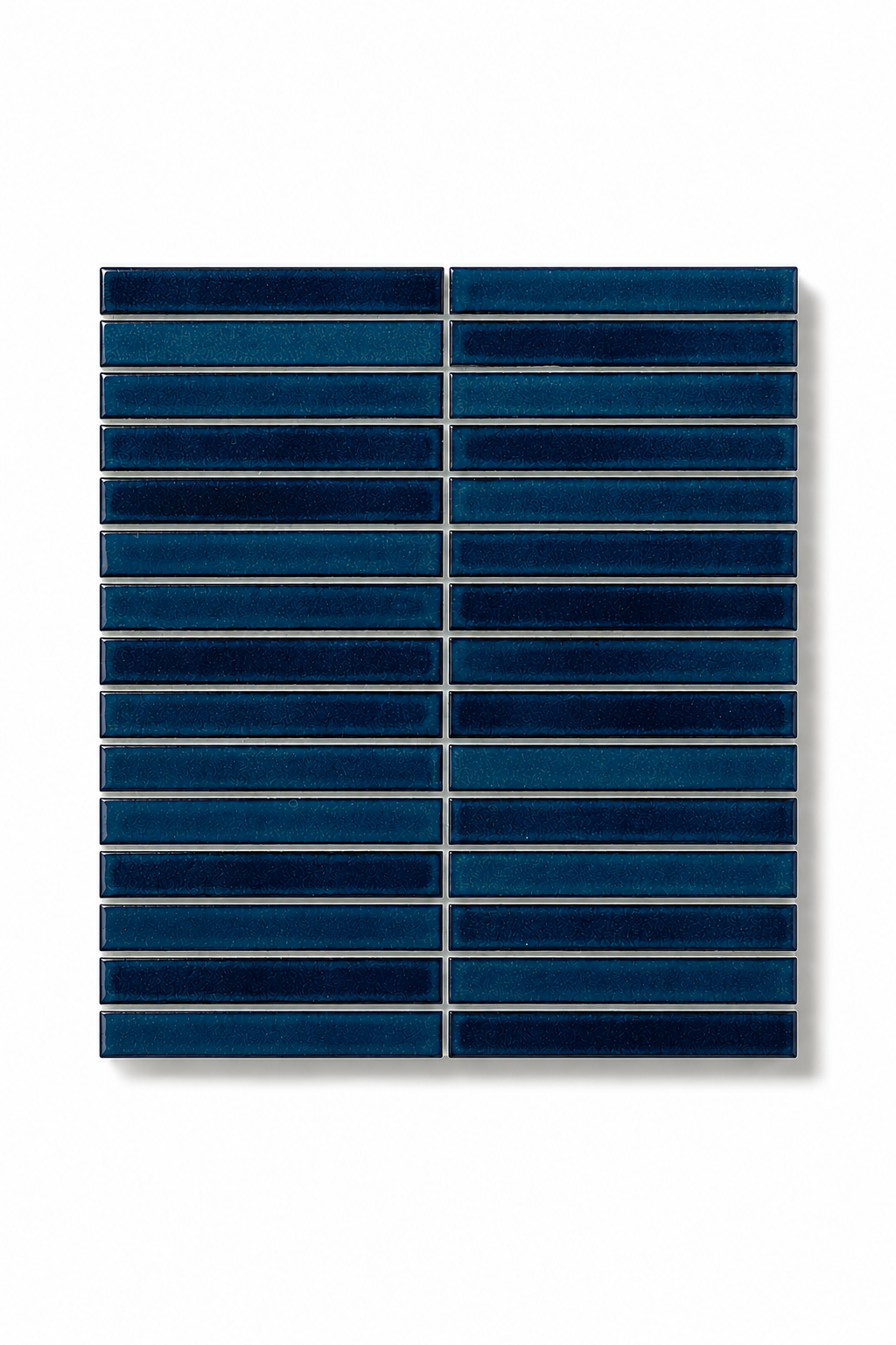 Biyusai Border | Glazed Porcelain Mosaic Tile | INAX – Karen