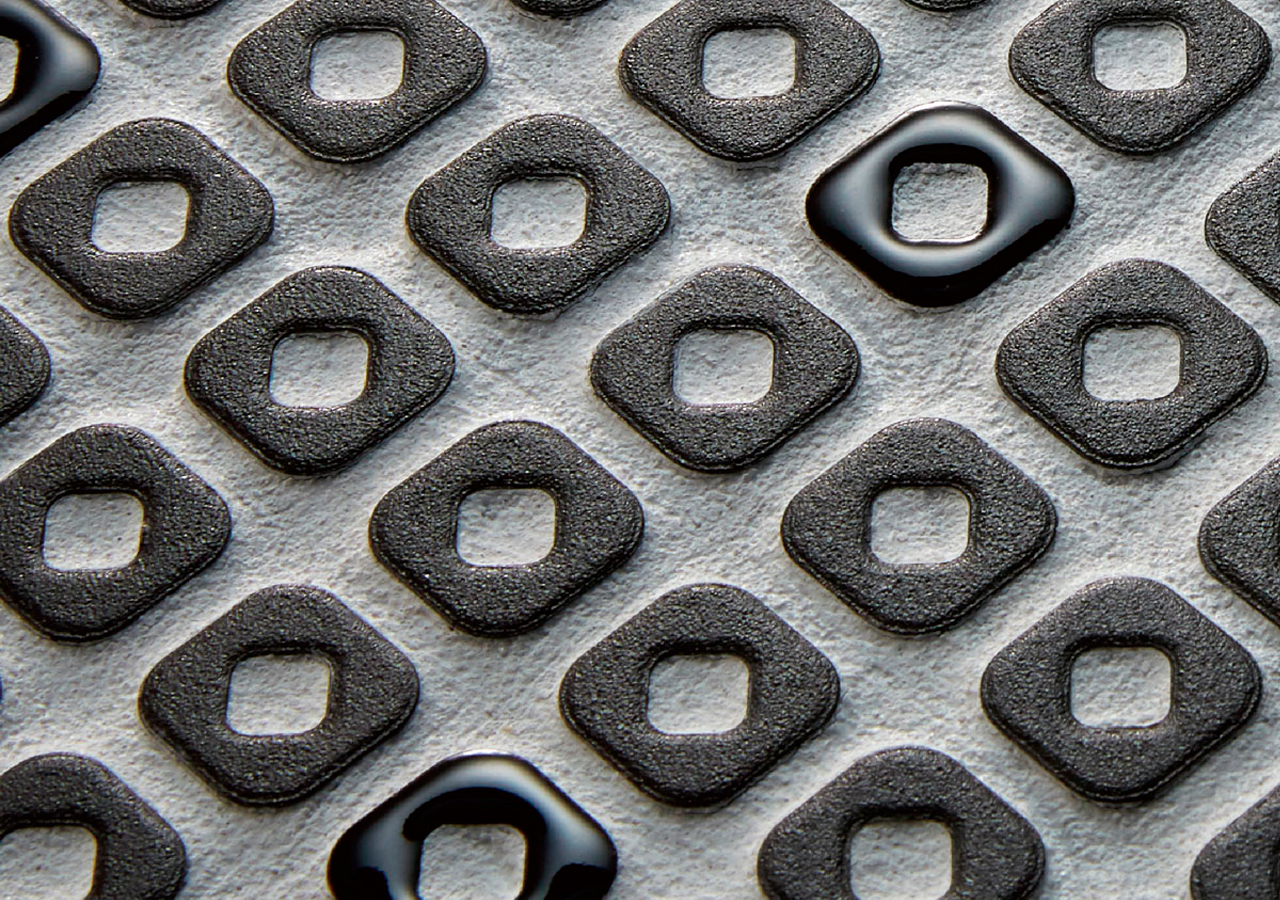 INAX Kanoko Mosaic Porcelain Sample