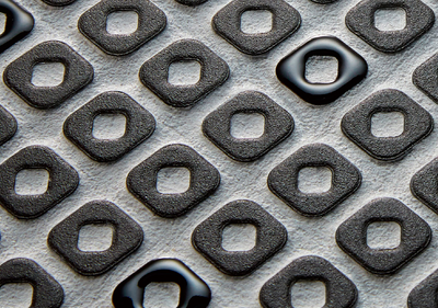 INAX Kanoko Mosaic Porcelain Sample