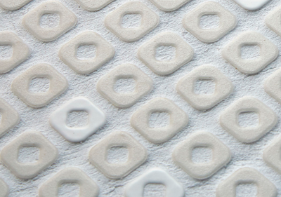 INAX Kanoko Mosaic Porcelain Sample