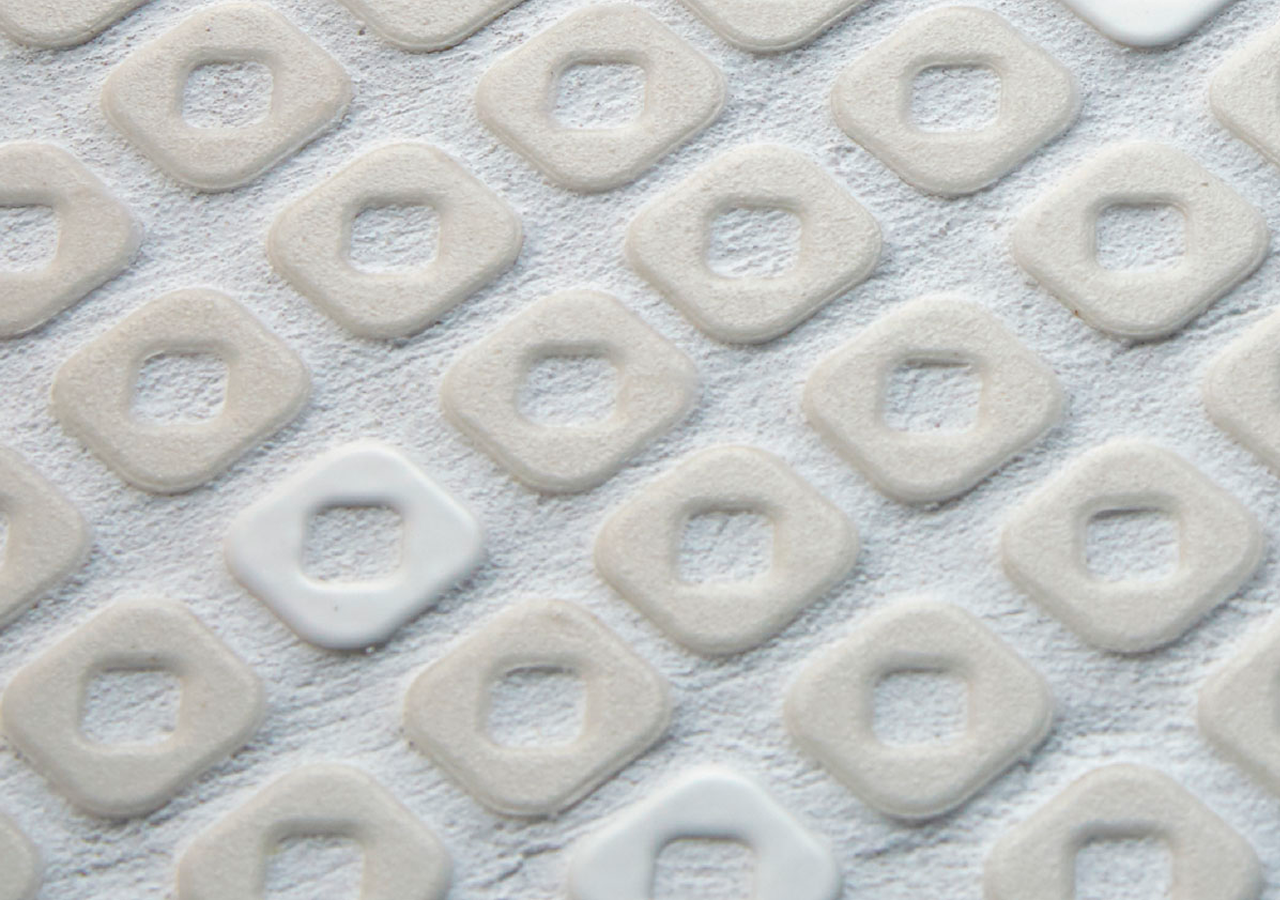 INAX Kanoko Mosaic Porcelain