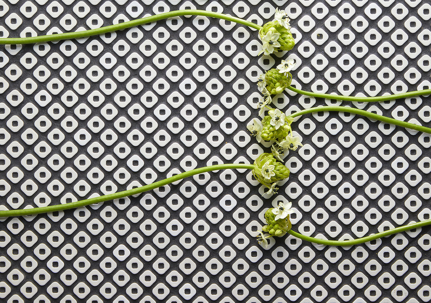 INAX Kanoko Mosaic Porcelain Sample