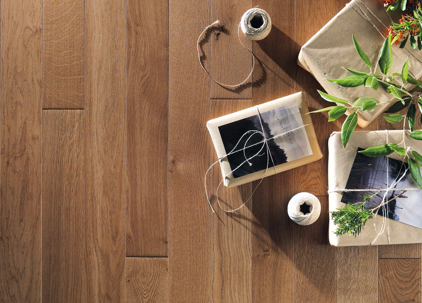 Leather Oak TG Engineered Wood