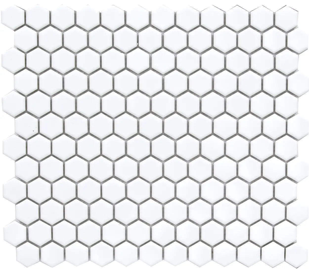 Display Series - Hexagon Mosaic Porcelain Sample