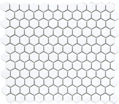 Display Series - Hexagon Mosaic Porcelain Sample