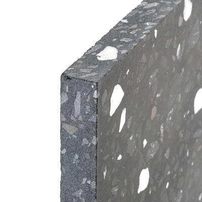 Midnight Terrazzo Agglomerate Cement