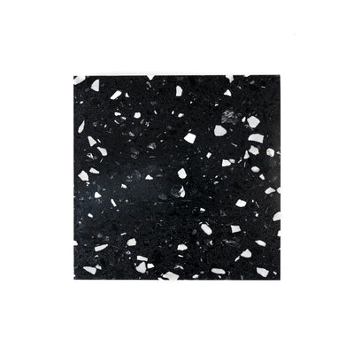 Midnight Terrazzo Agglomerate Cement