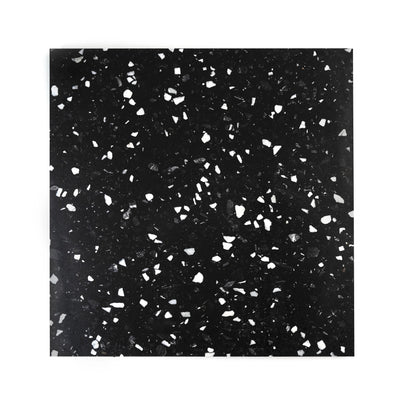 Midnight Terrazzo Agglomerate Cement