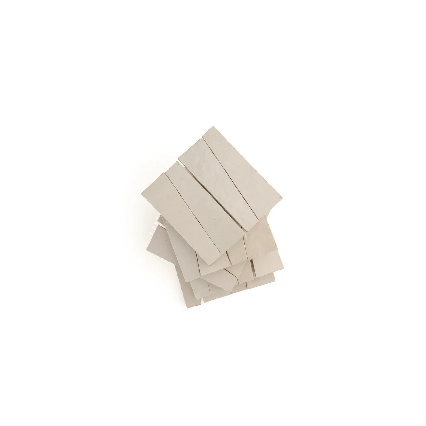 Monica Trapezoid Clay Sample