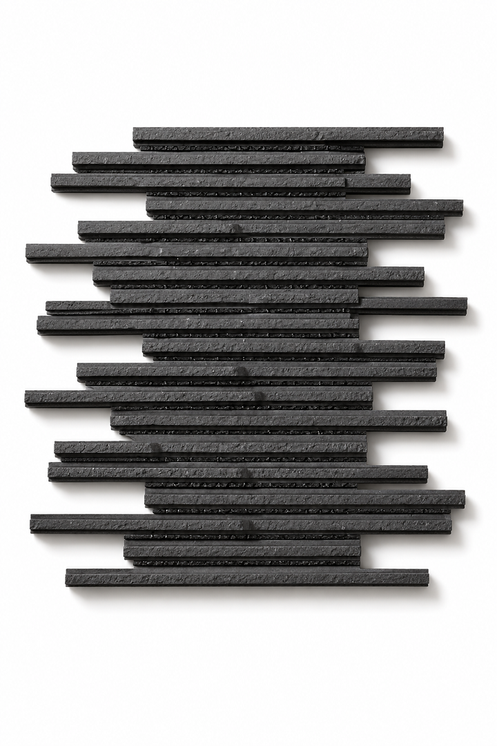 Sekiha | Layered Stratified Porcelain Mosaic | INAX – Karen Pearse