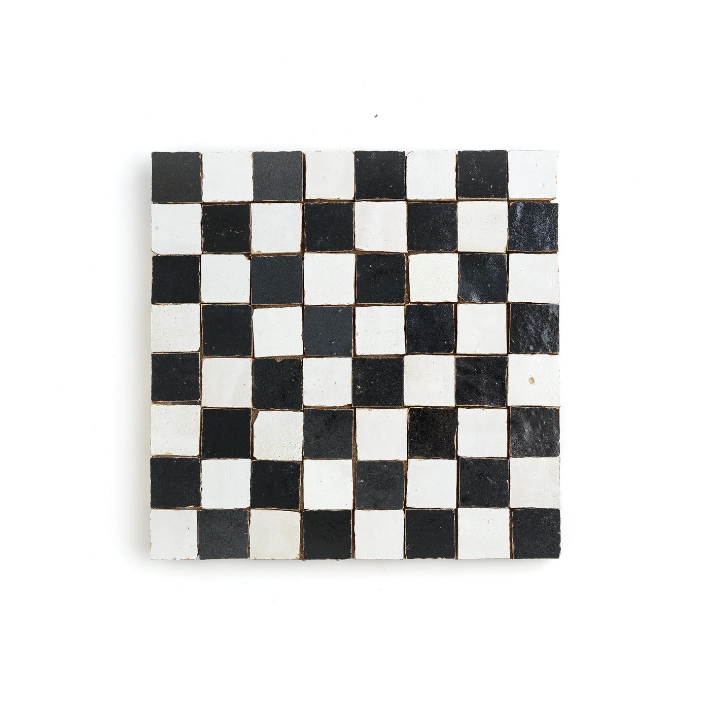 Monica Checkerboard Clay Sample