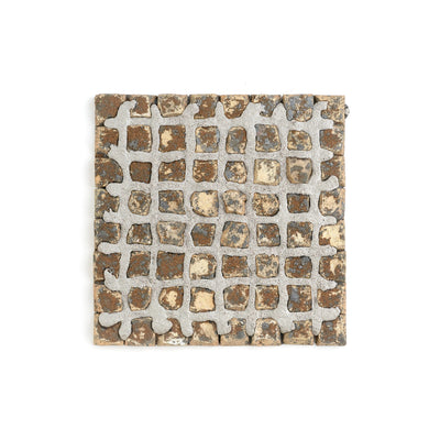 Monica Checkerboard Clay Sample