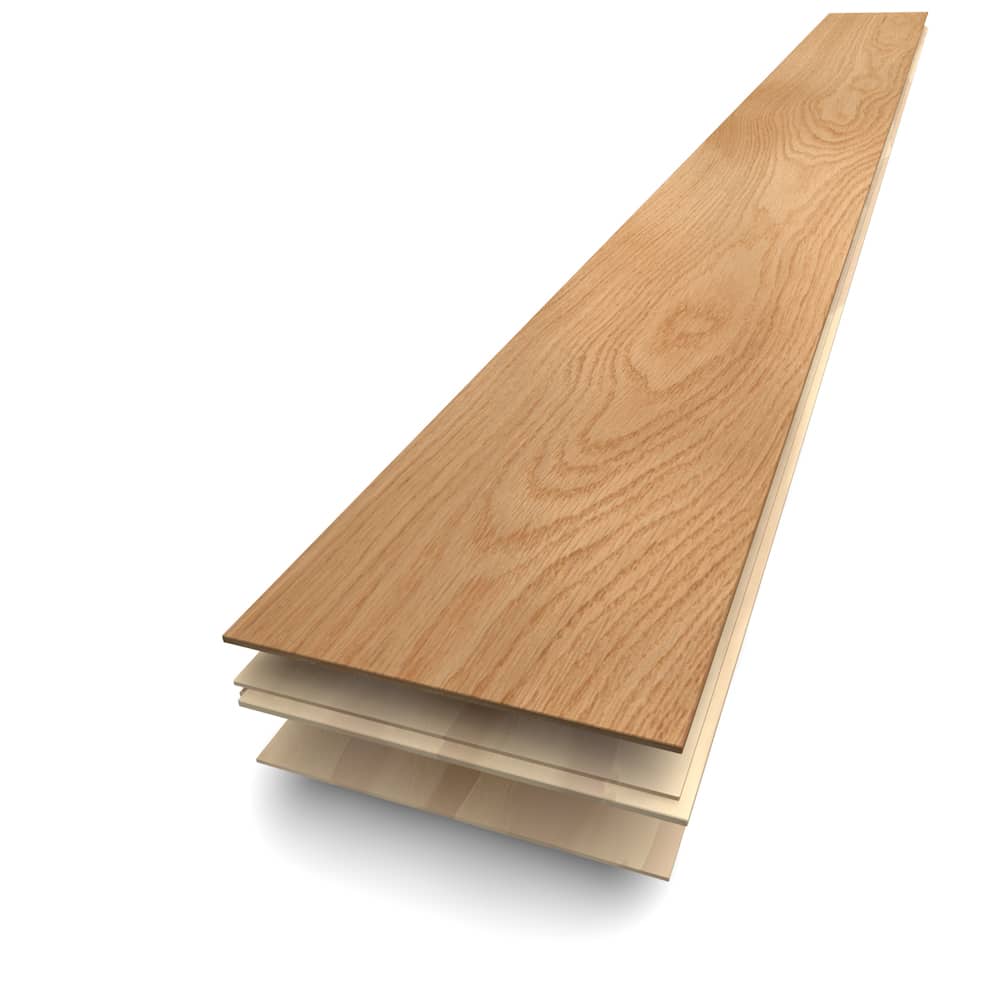 Taupe Oak Engineered Wood Sample