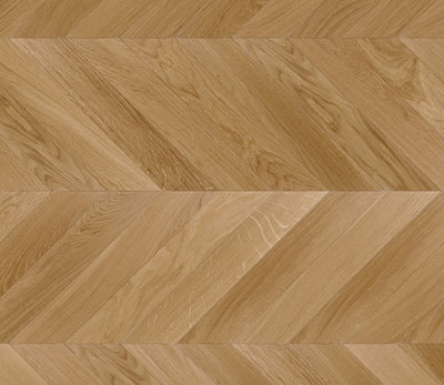 Taupe Oak Chevron Engineered Wood Sample