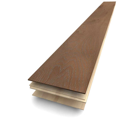 Worsted Oak Engineered Wood Sample