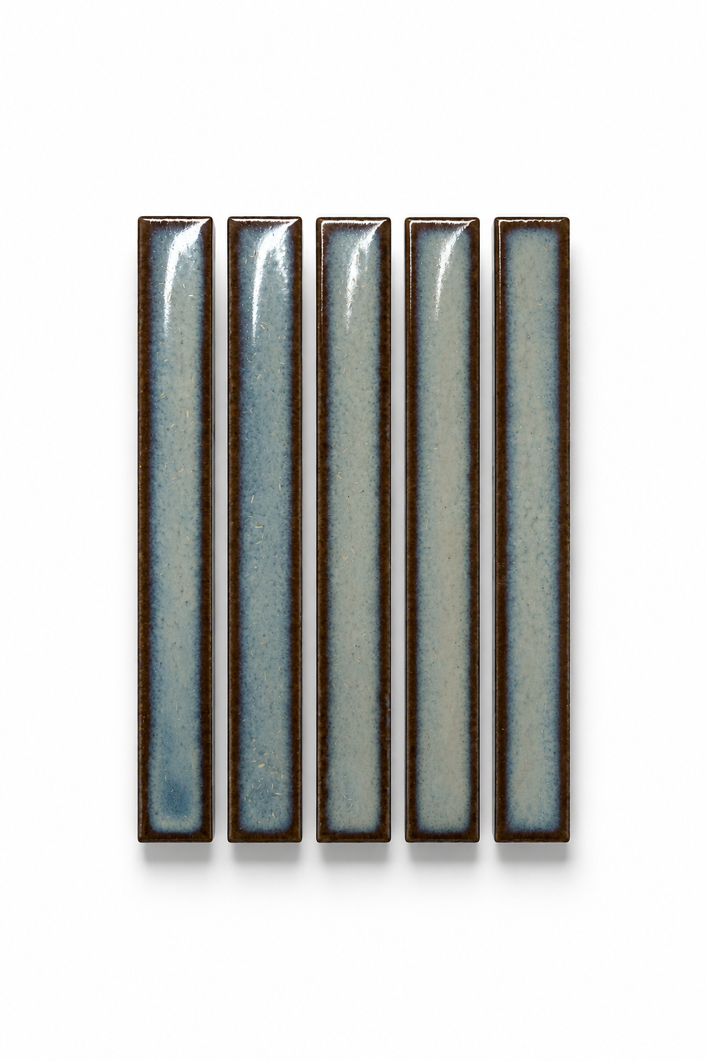 Yohen Border Sample | Variegated Glazed Porcelain Mosaic | INAX