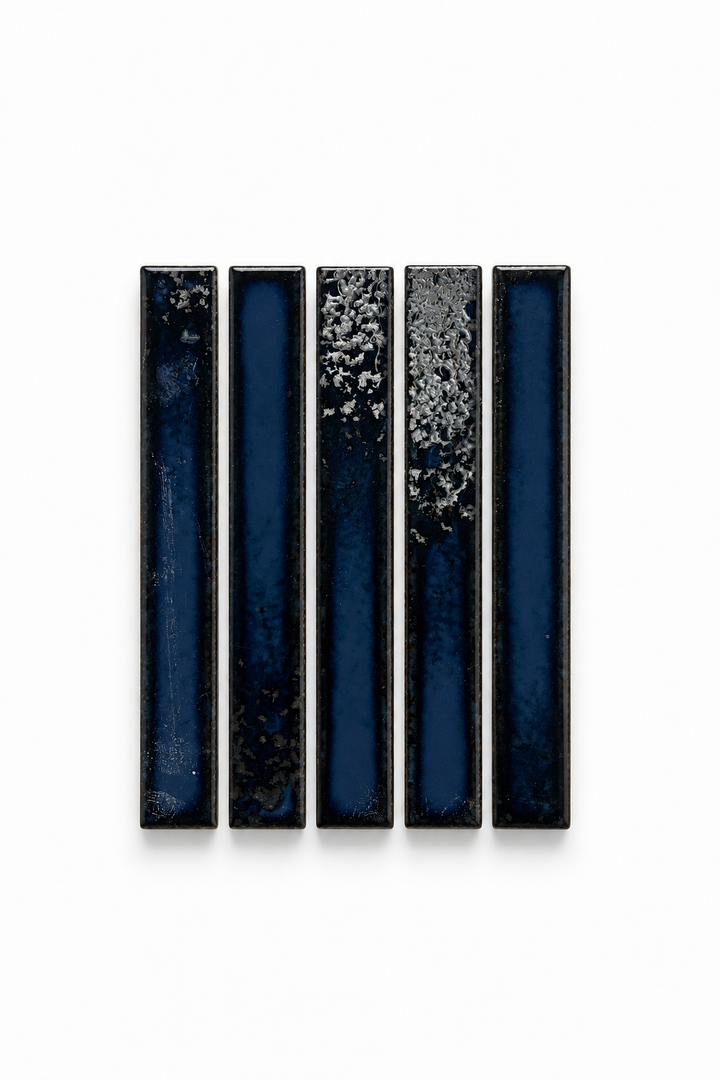 Yohen Border | Variegated Glazed Porcelain Mosaic | INAX – Karen