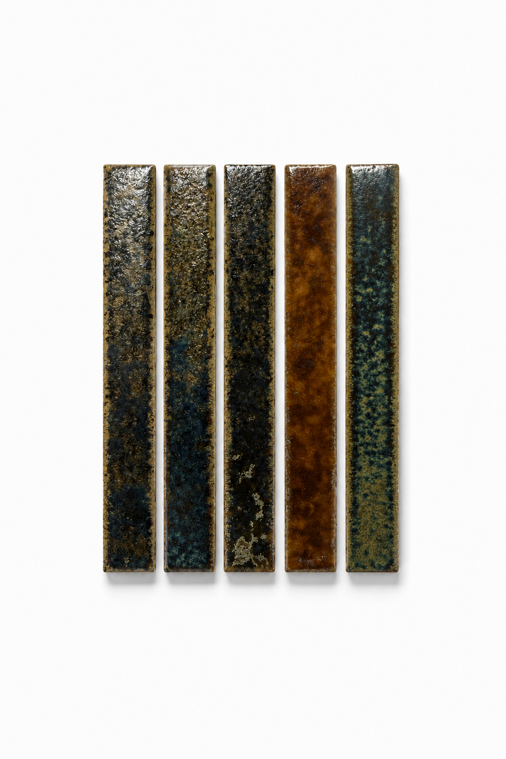 Yohen Border | Variegated Glazed Porcelain Mosaic | INAX – Karen