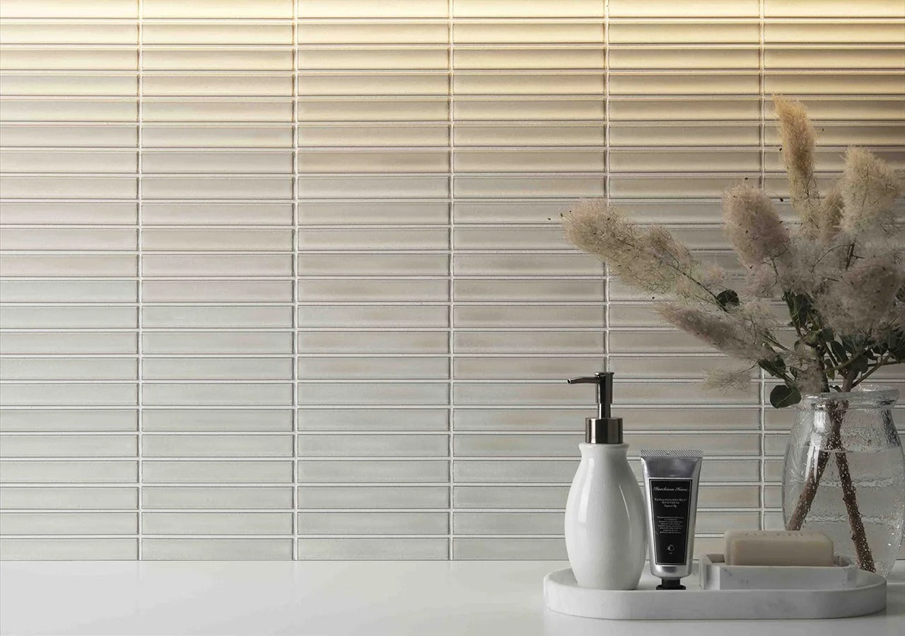 INAX Yukasumi Mosaic Porcelain Sample