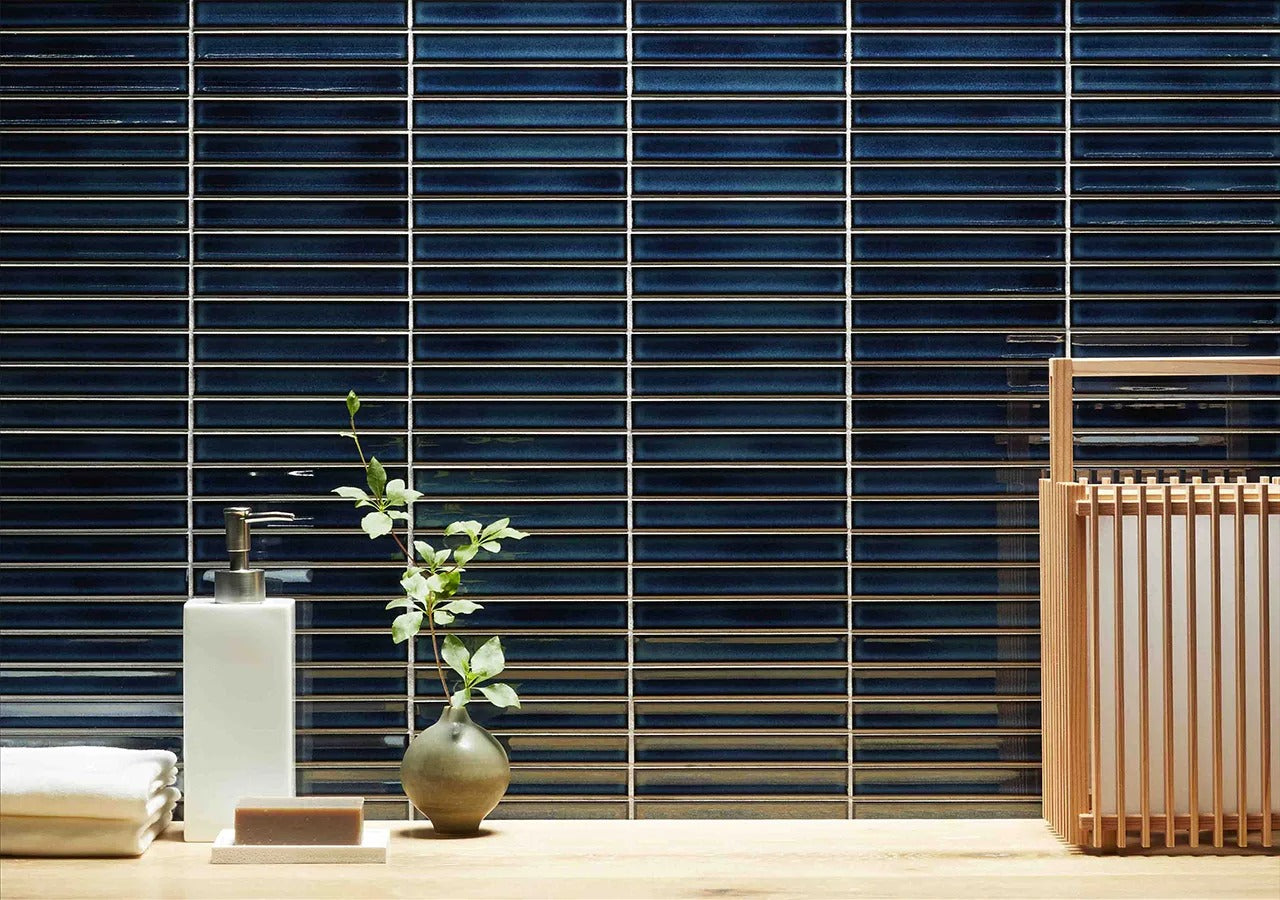 INAX Yuki Border Mosaic Porcelain