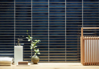 INAX Yuki Border Mosaic Porcelain