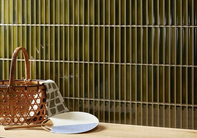 INAX Yuki Border Mosaic Porcelain