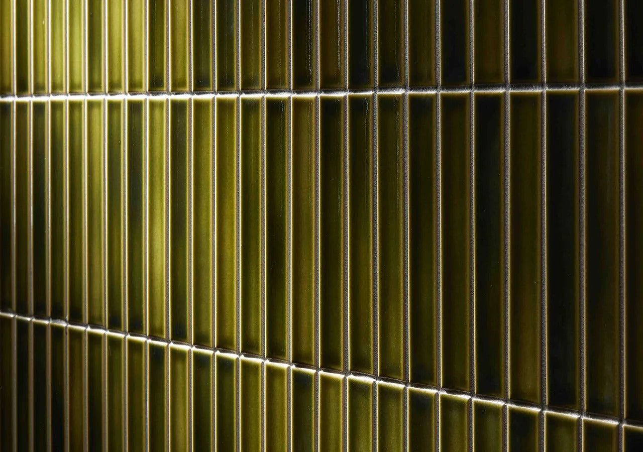INAX Yuki Border Mosaic Porcelain