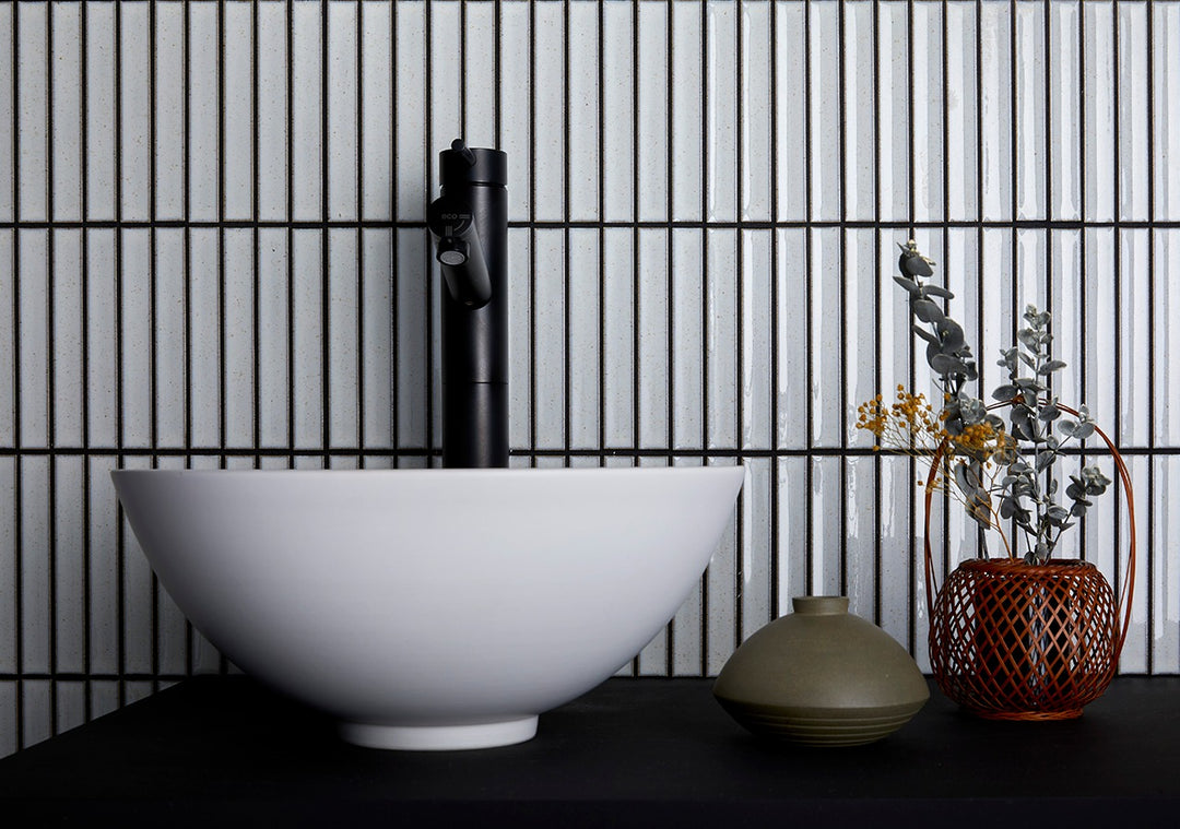 INAX Yuki Border Mosaic Porcelain – Karen Pearse Home