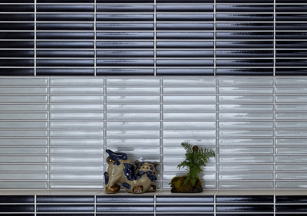 INAX Yuki Border Mosaic Porcelain