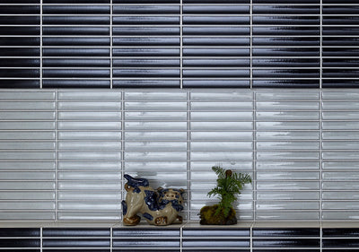 INAX Yuki Border Mosaic Porcelain
